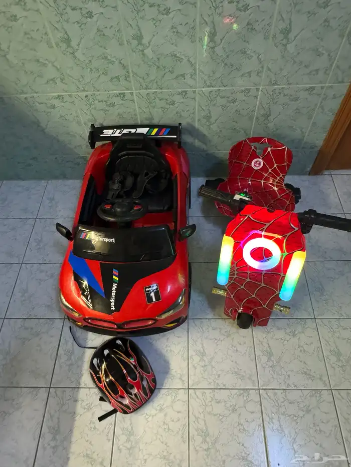 دراجات اطفال للبيع مستخدمة يوم واحد 0