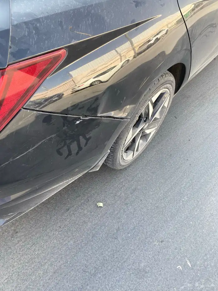 هونداي النترا فل كامل مديل 2023 مصدوم 5