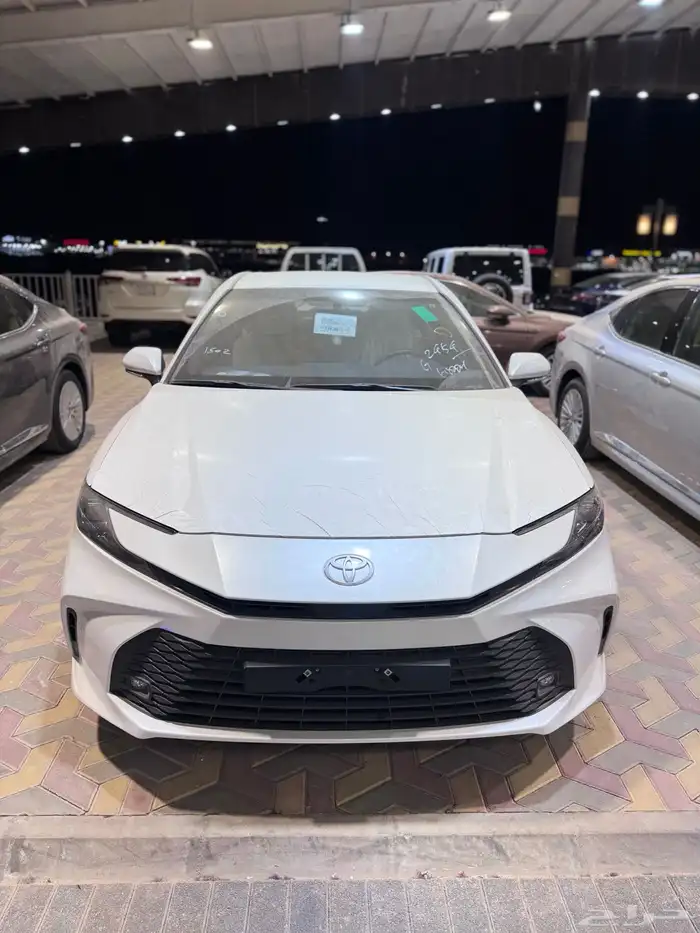 كامري 2025 استاندر سعودي 2