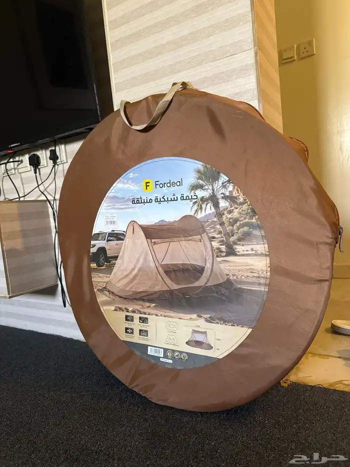خيمة من فورديل جديده 0
