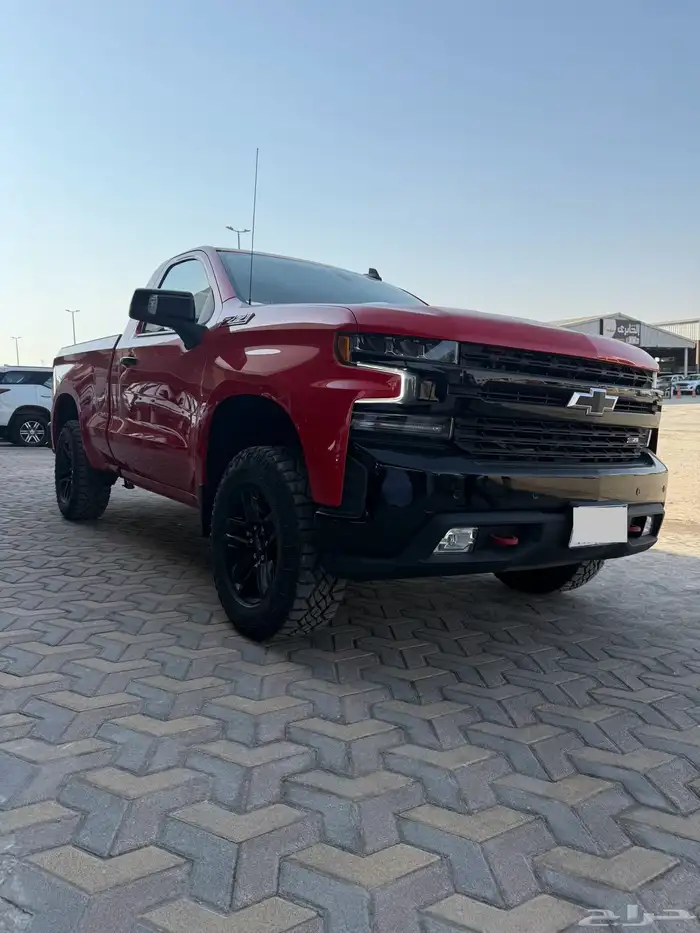 شيفورليه سلفرادو تريل بوس غمارة موديل 2021 5