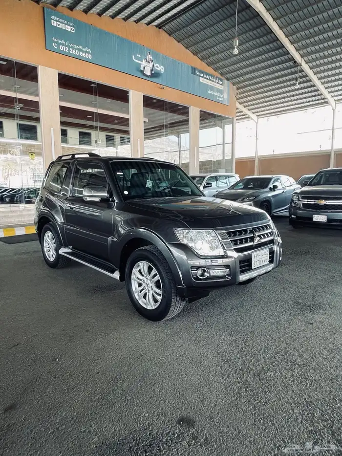 ميتسوبيشي باجيرو - GLS - 2022 - الممشى 27.000 2