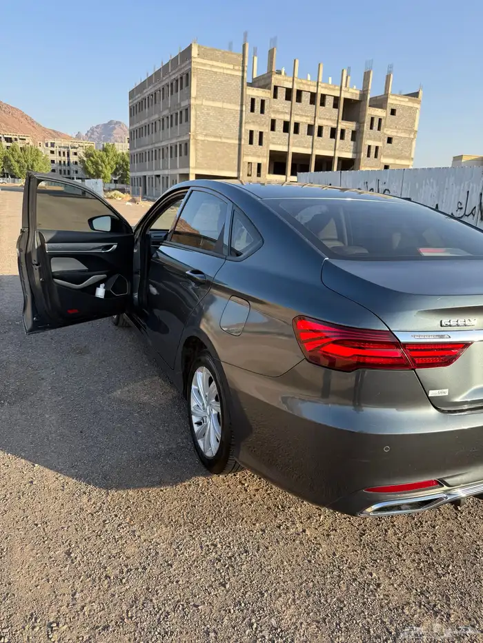 جيلي بينراي 2020 4