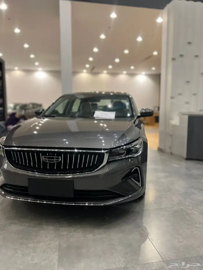 جيلي امقراند فل كامل GF 2025 10