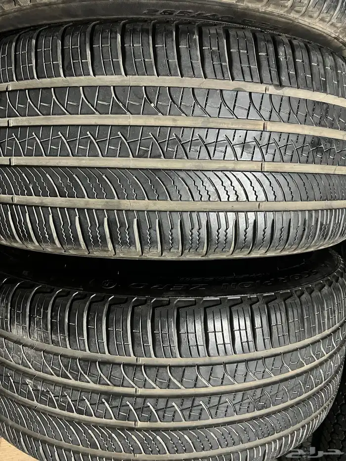 كفرات برلي مقاس 285 40 23 5