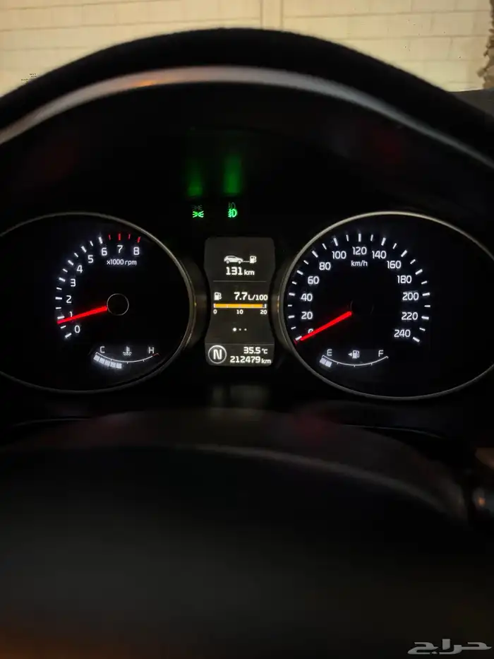 كيا اسبورتاج 2015 فل كامل بصمه 30