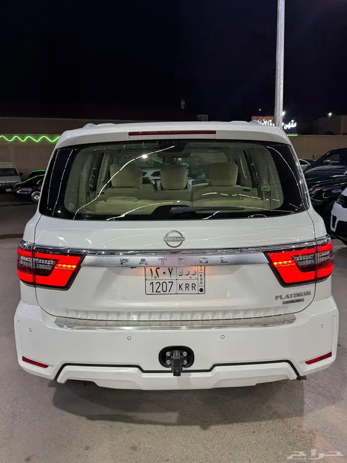 نيسان باترول موديل 2023 ( بحالة الوكالة ) 4