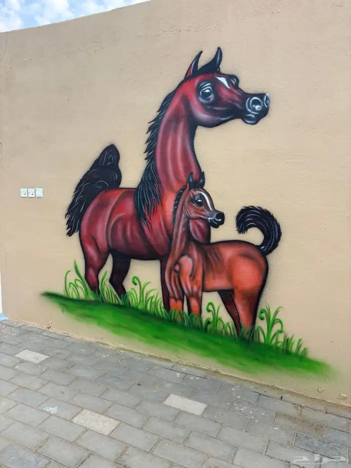 خطاط ورسام 6