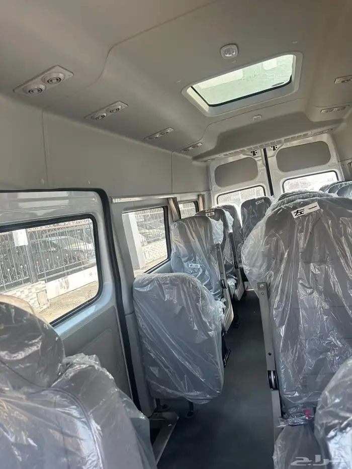 جاك سنراي 16 راكب ديزل قير عادي 2025 عرض خاص 14