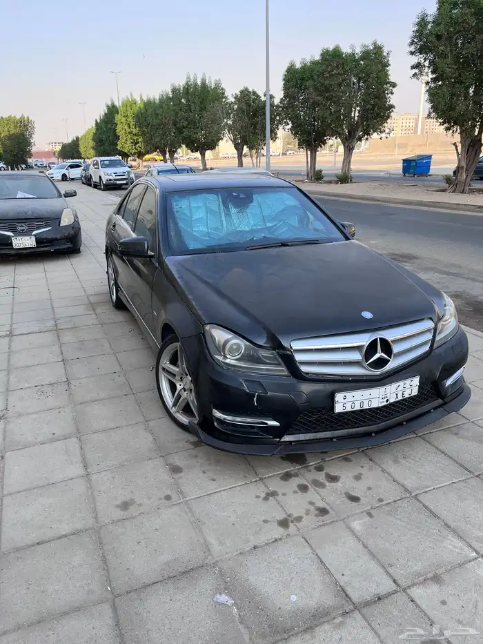 مرسيدس C 200 تيربو موديل 2012 12