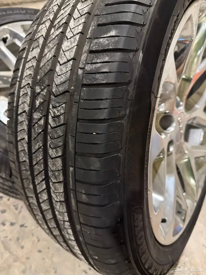 جنوط يوكن تاهو مقاس 22 سبايدر اصلي 3