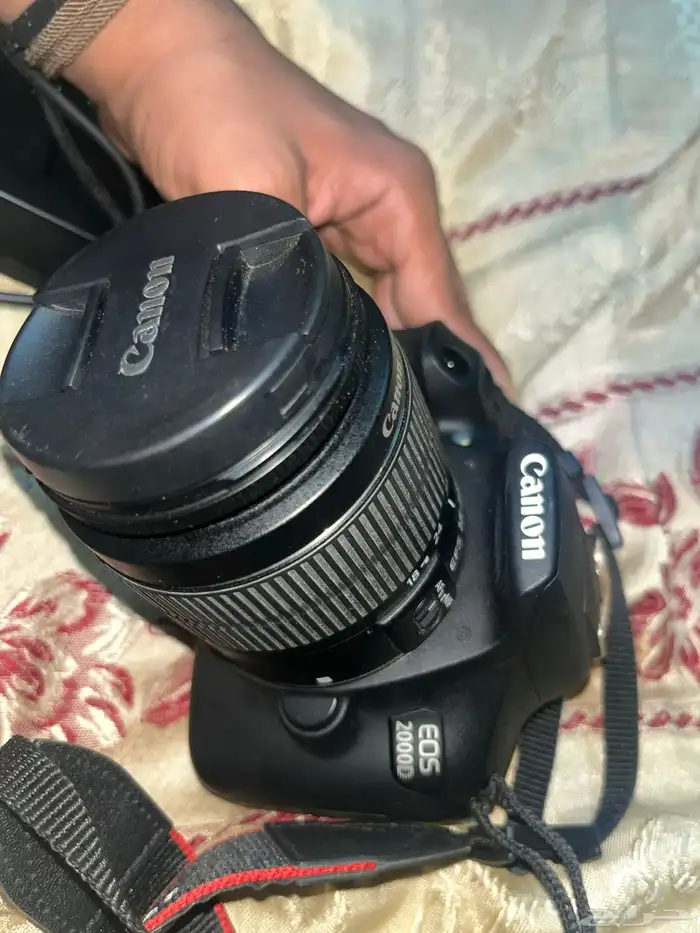 كاميرا كانون 4