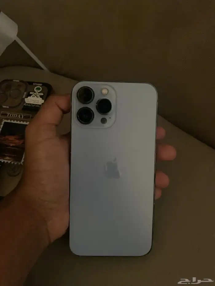 ايفون 13برو ماكس تغيرت شاشه الاماميه 1