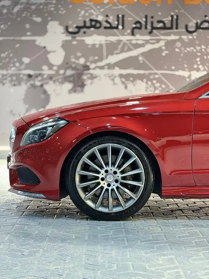 مرسيدس cls 400 موديل 2016 7