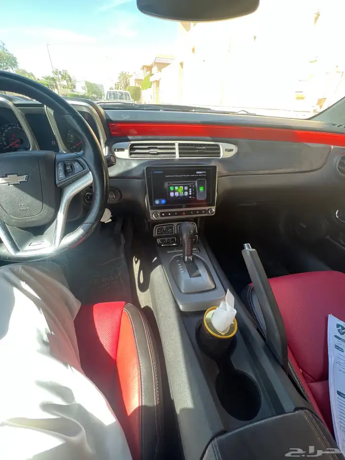 كمارو Camaro 2015 V8 SS 7