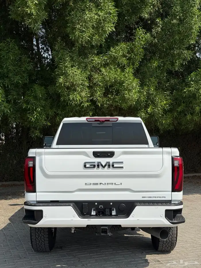 جمس سييرا دينالي HD2500 2025 ديزل ULTIMATE 5