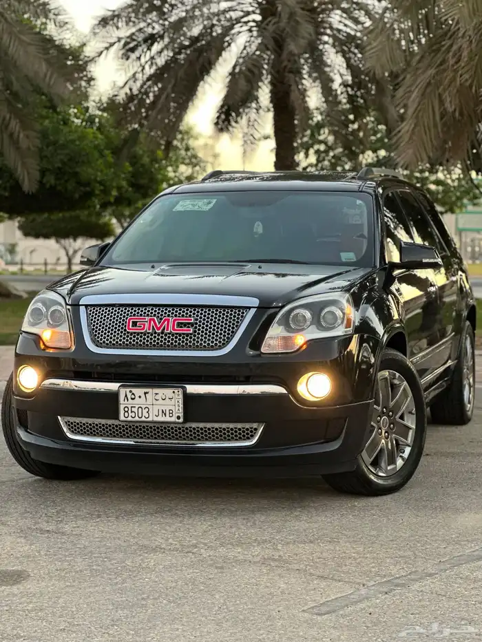 جي ام سي اكاديا 2012 دينالي اعلى فئة في الفل 16