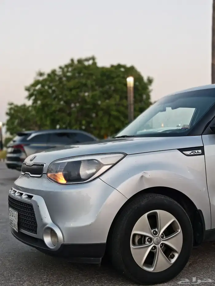 كيا سول 2016 وكاله عداد 100 فقط 7