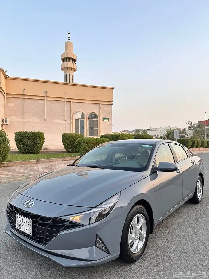 هونداي النترا 2021 شبه الجديد . 0