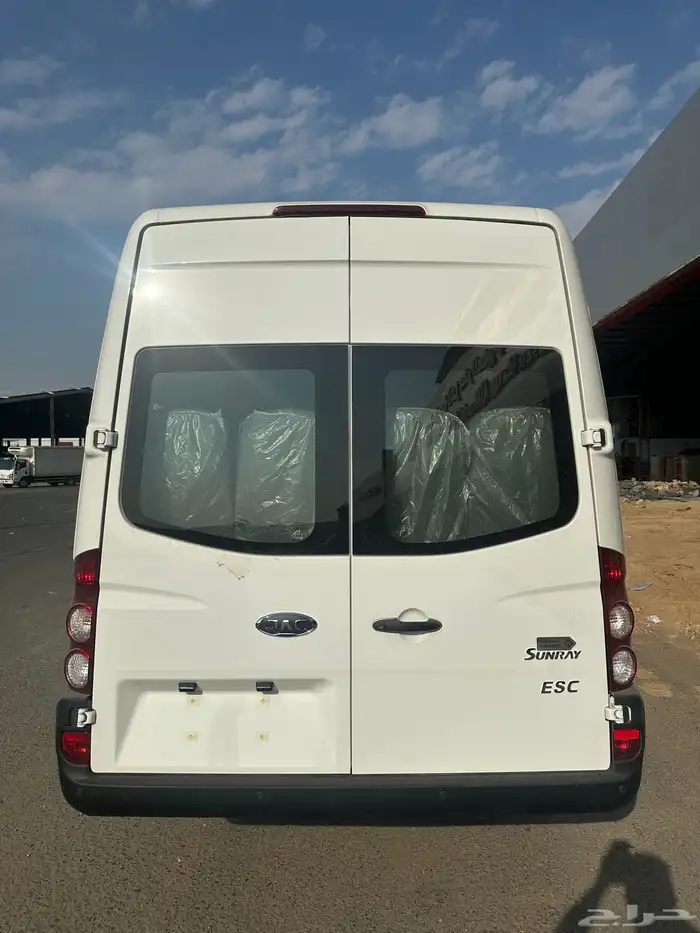 جاك سنراي 16 راكب ديزل قير عادي 2025 عرض خاص 4