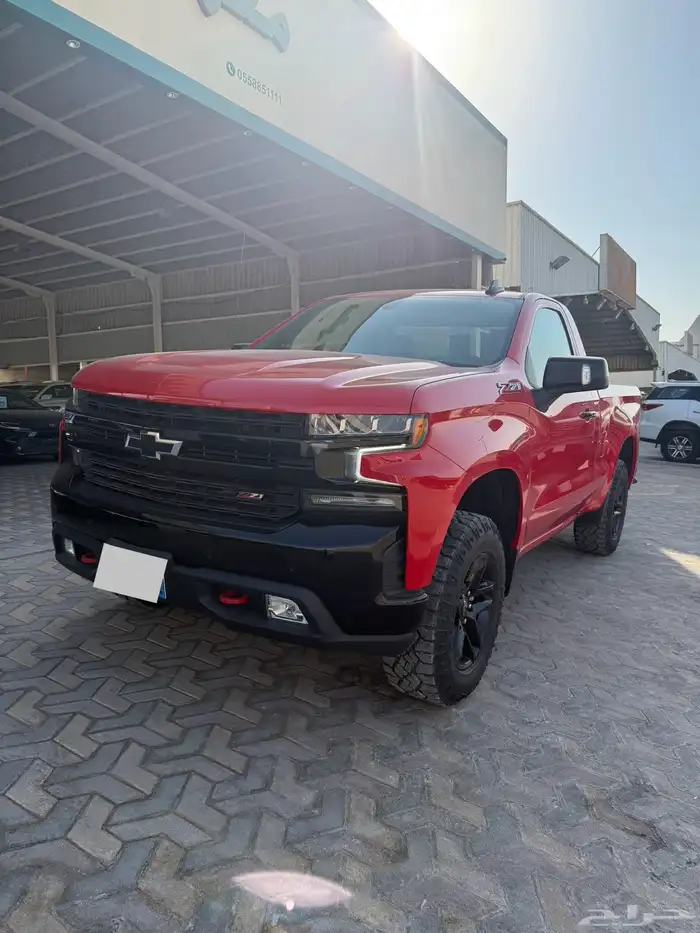 شيفورليه سلفرادو تريل بوس غمارة موديل 2021 3