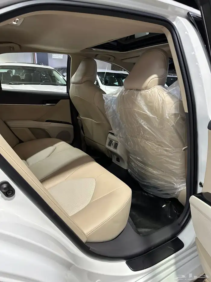 تويوتا كامري 2020 قراندي فل وكالة بدي ومحركات مشروط 29