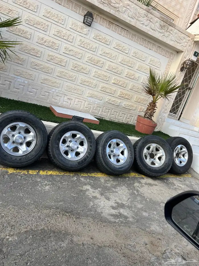 جنوط شاص وربع وكاله 8 حبات بكفراتها 0