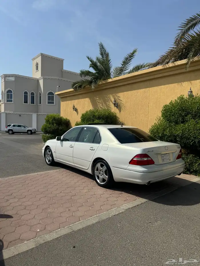 للبيع لكزس 2005 قمه في النظافة 21