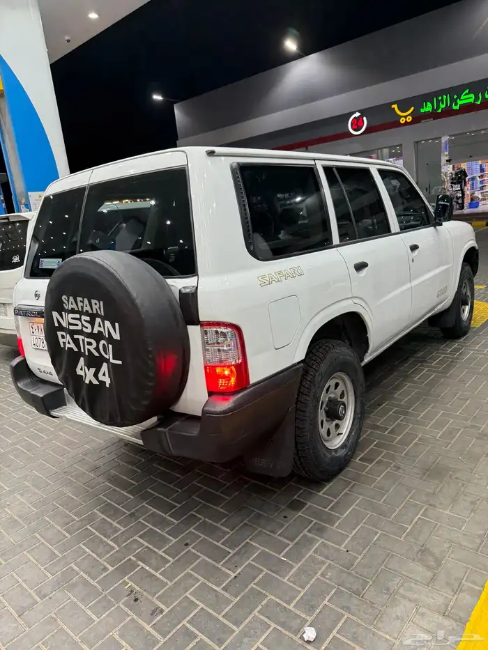 جيب نيسان باترول 2004 استخدام حكومي 0
