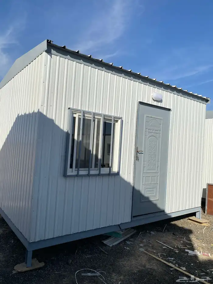 غرف بركسات يوجد جميع المقاسات جديد ومستخدم بيع وشراء 4