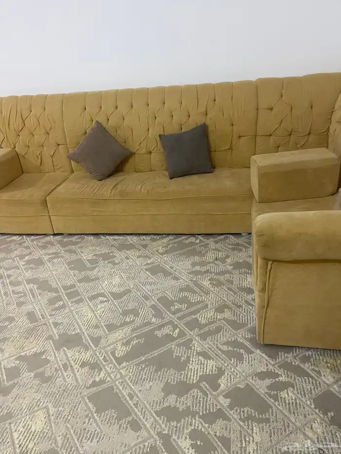 كنب 4في 6 مع 4 مراكي 2