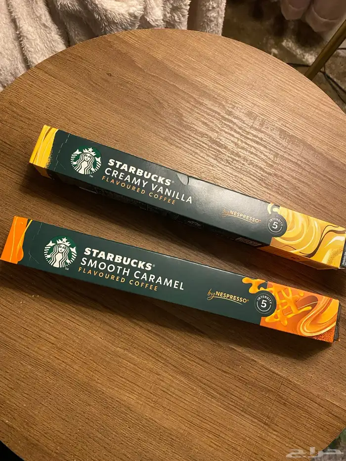 كبسولات قهوه ستاربكس 1