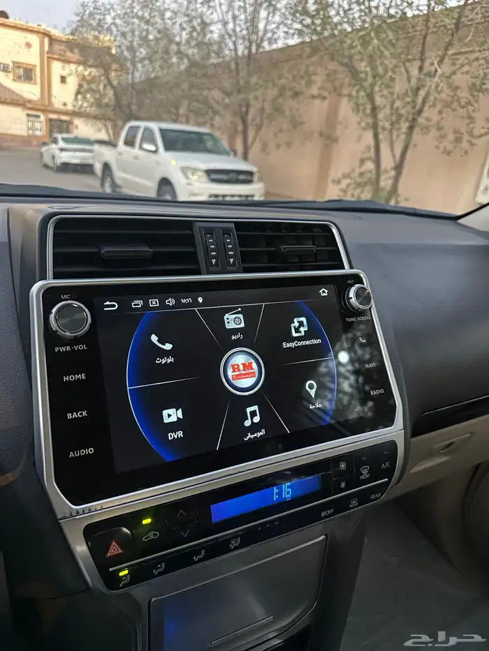 تويوتا برادو 2020 4 سلندر سعودي . 9