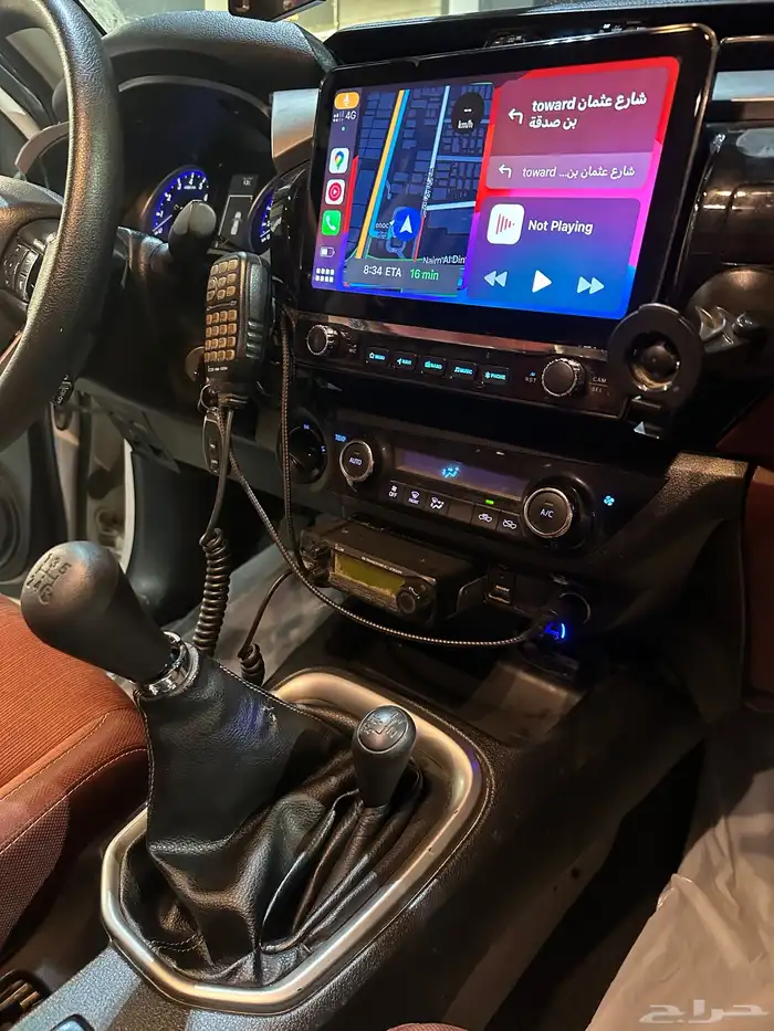 هايلوكس دبل 2016 ملكزز 430 مجهز للبر 8