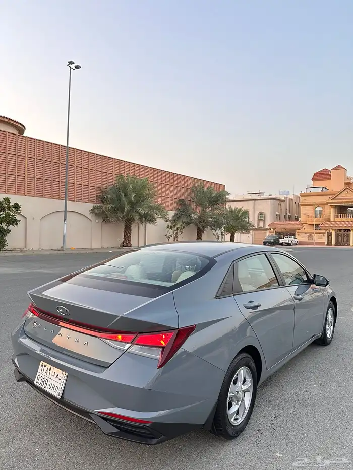 هونداي النترا 2021 شبه الجديد . 8