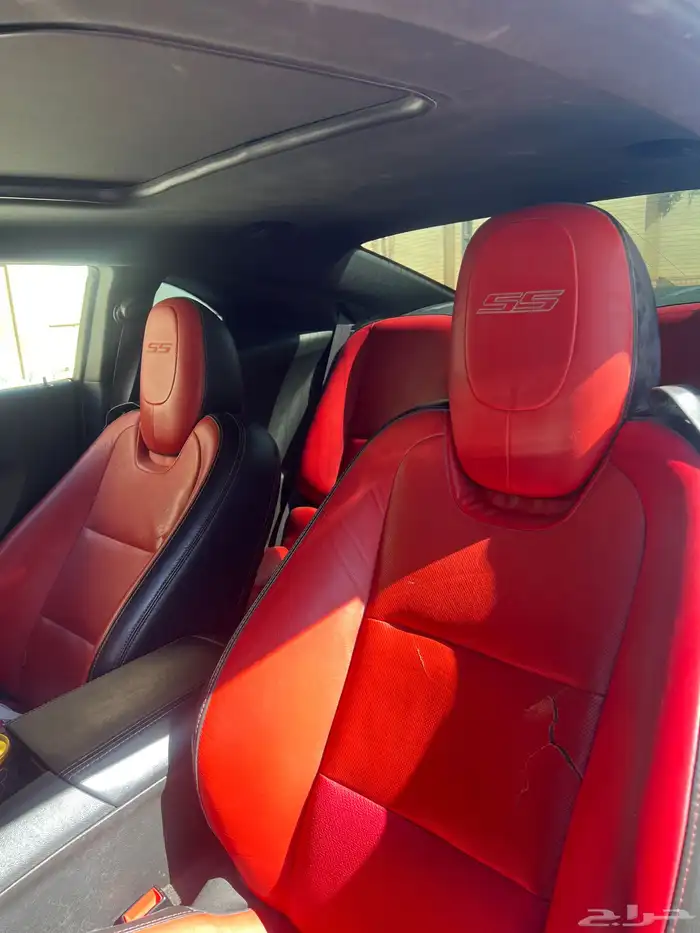 كمارو Camaro 2015 V8 SS 6