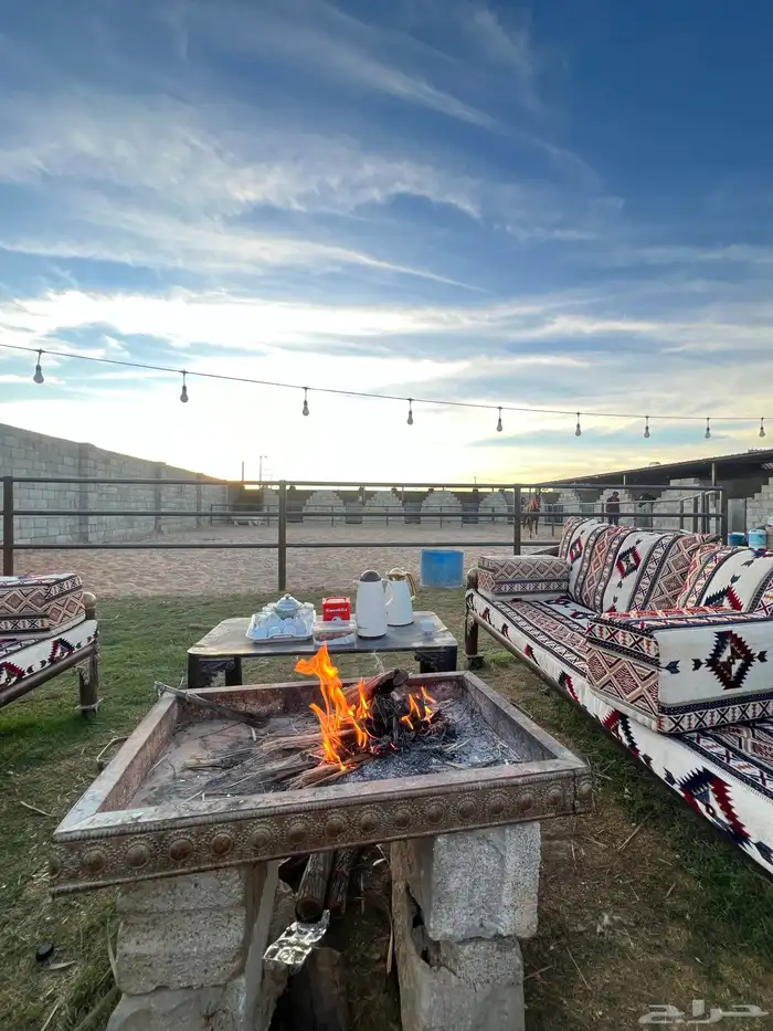 شاليه - اسطبل - ايجار يومي  بالساعة - شامل التدريب 7