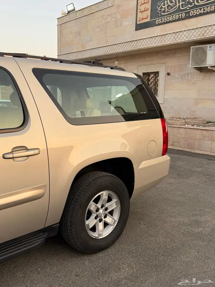 للبيع يوكن 2007 ممشي قليل شرط 6