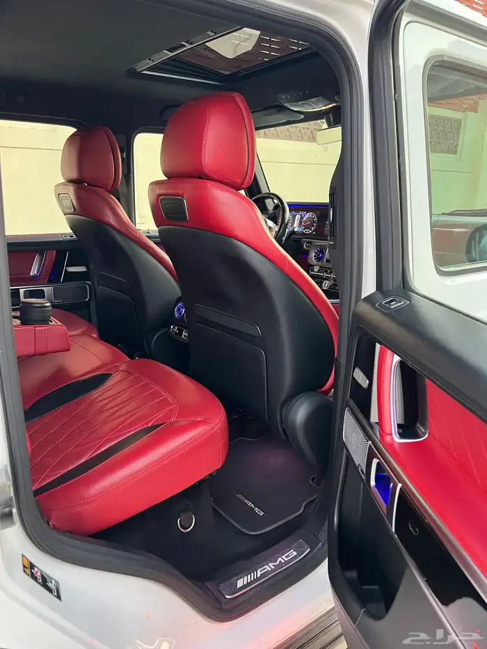 مرسيدس G63 خليجي 2020 15