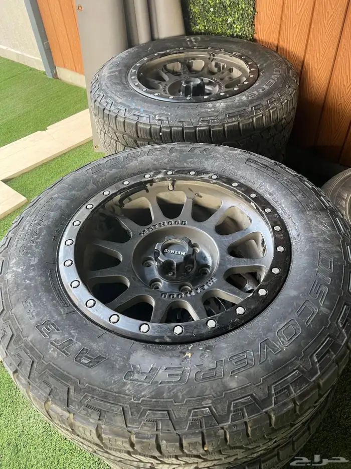 كفرات وجنوط ميثود 0