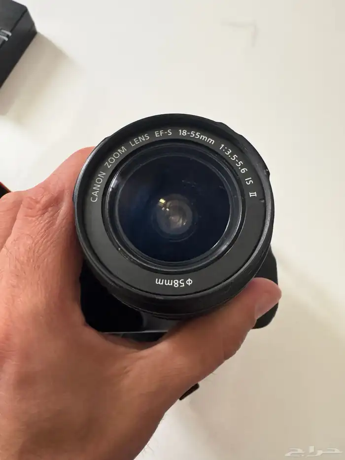 للبيع كاميرا كانون احترافية موديل 600D 9