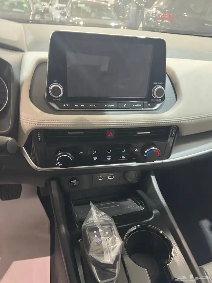 نيسان اكستريل 7 راكب استندر دبل 2026 ابيض رصاصي 15