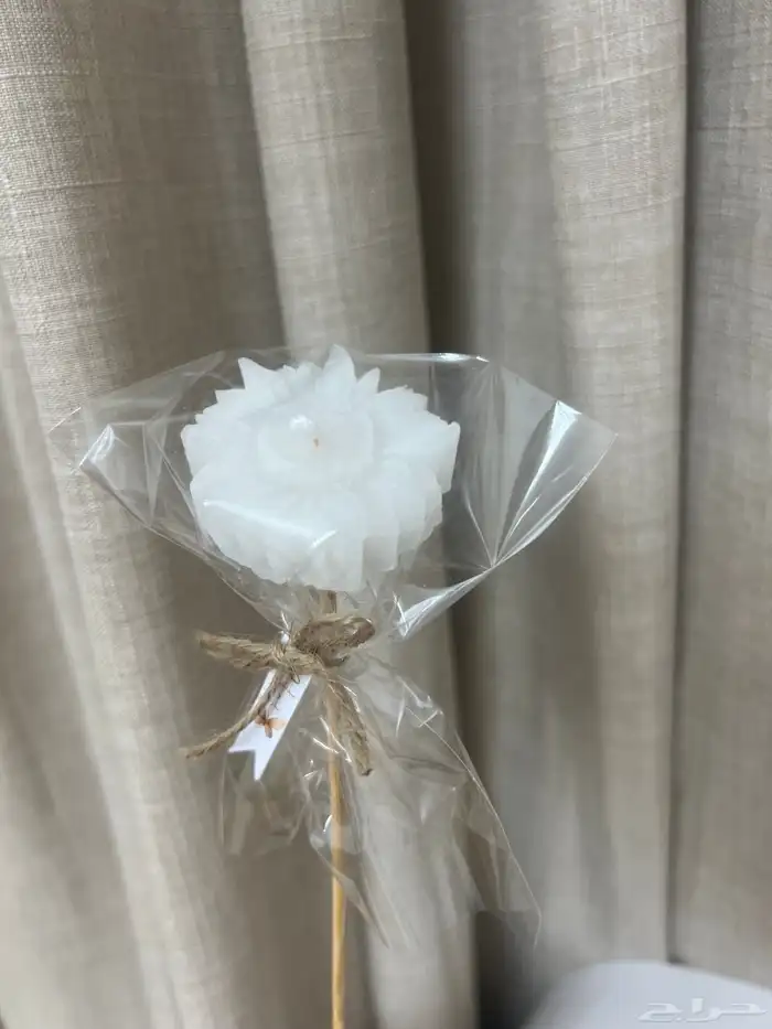 شموع توزيعات مع الثيم حسب الطلب 35