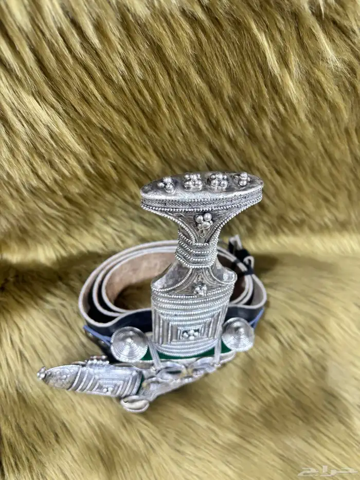 جنبية عابدية قديمة صياغة الدوجاني 1