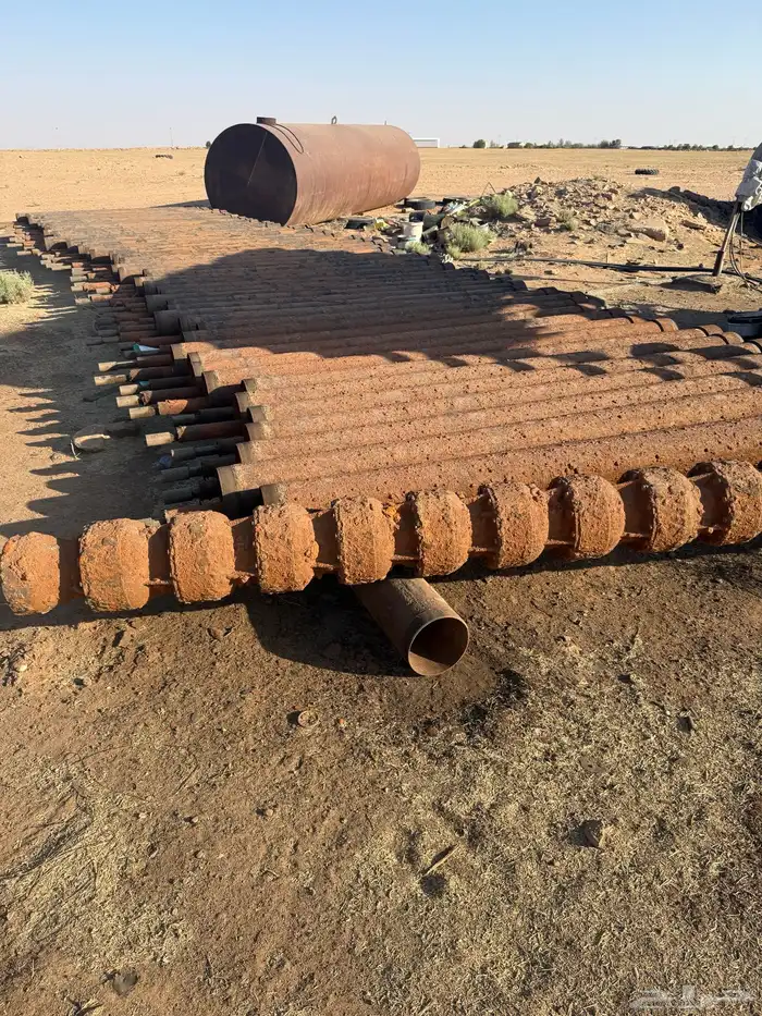 معدات زراعية رشاش محوري وطرمبة ماء 7