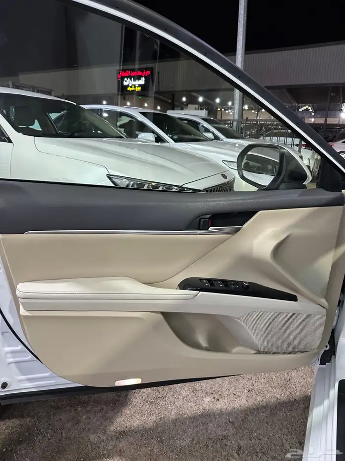 تويوتا كامري 2020 قراندي فل وكالة بدي ومحركات مشروط 39