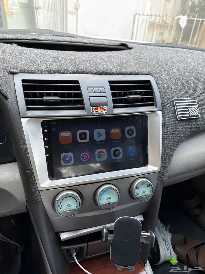 شاشة كامري 2007-2011 1