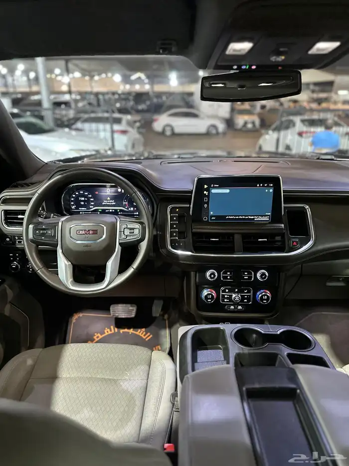 جي ام سي يوكن 2023 XL دبل وكالة بدي ومحركات شرط 25