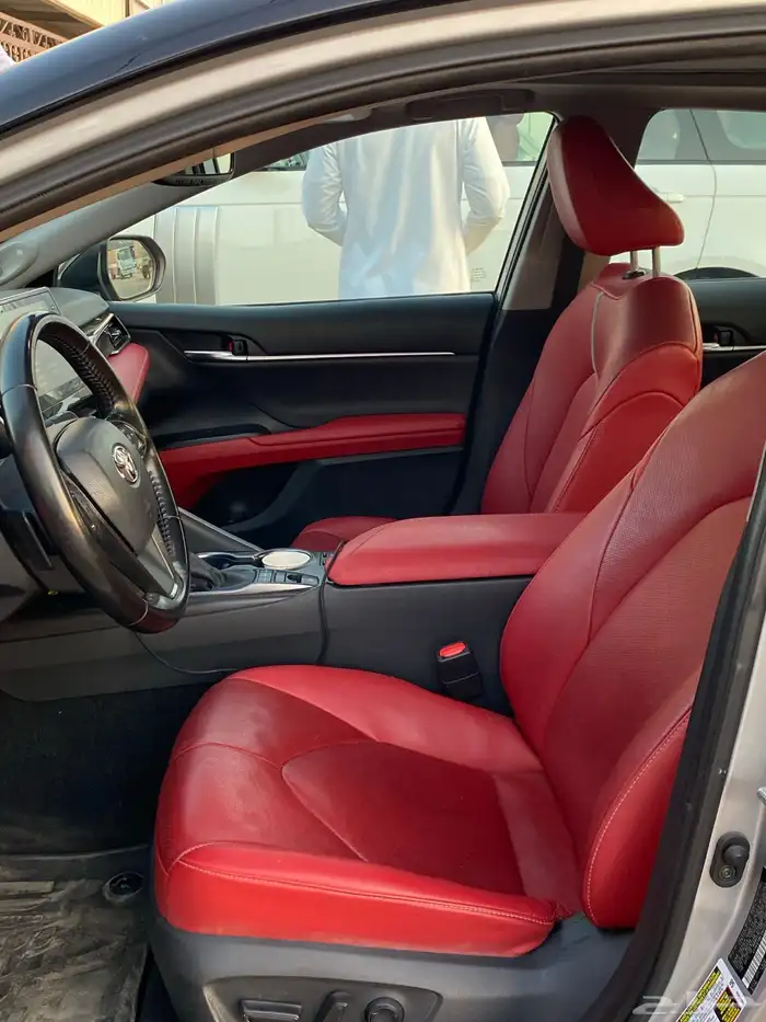 تويوتا كامري 2022 se فل كامل 9