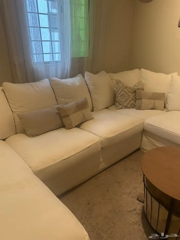 كنب ايكيا مع تخزين 7